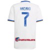 Virallinen Fanipaita Real Madrid Eden Hazard 7 Kotipelipaita 2021-22 - Miesten
